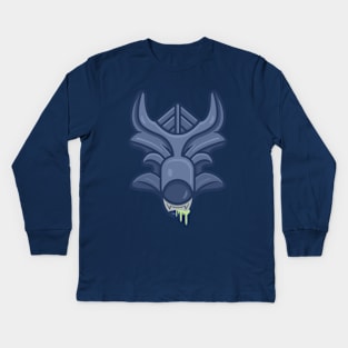 Alien Queen Kids Long Sleeve T-Shirt